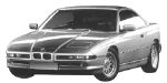 BMW E31 B2098 Fault Code