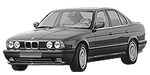 BMW E34 B2098 Fault Code